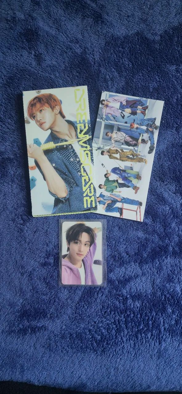 NCT Dream Jaemin Digipack Dreamscape - COMPLETO! 