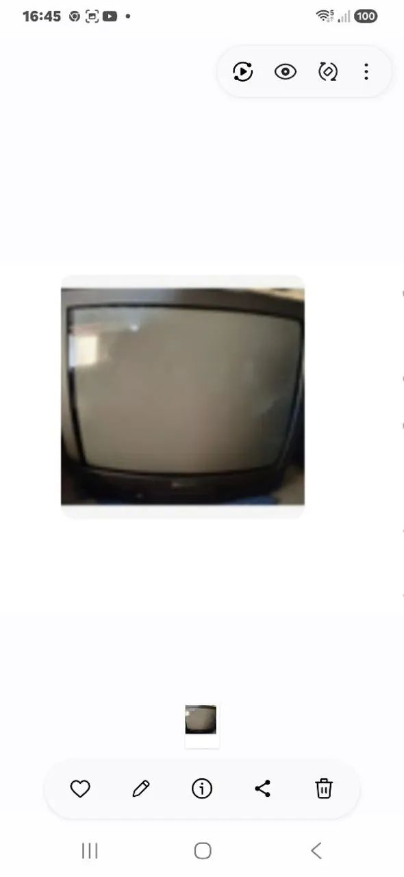 TV 20 polegadas philco