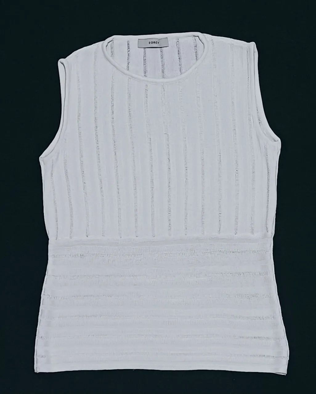Blusa Off White Regata EGREY