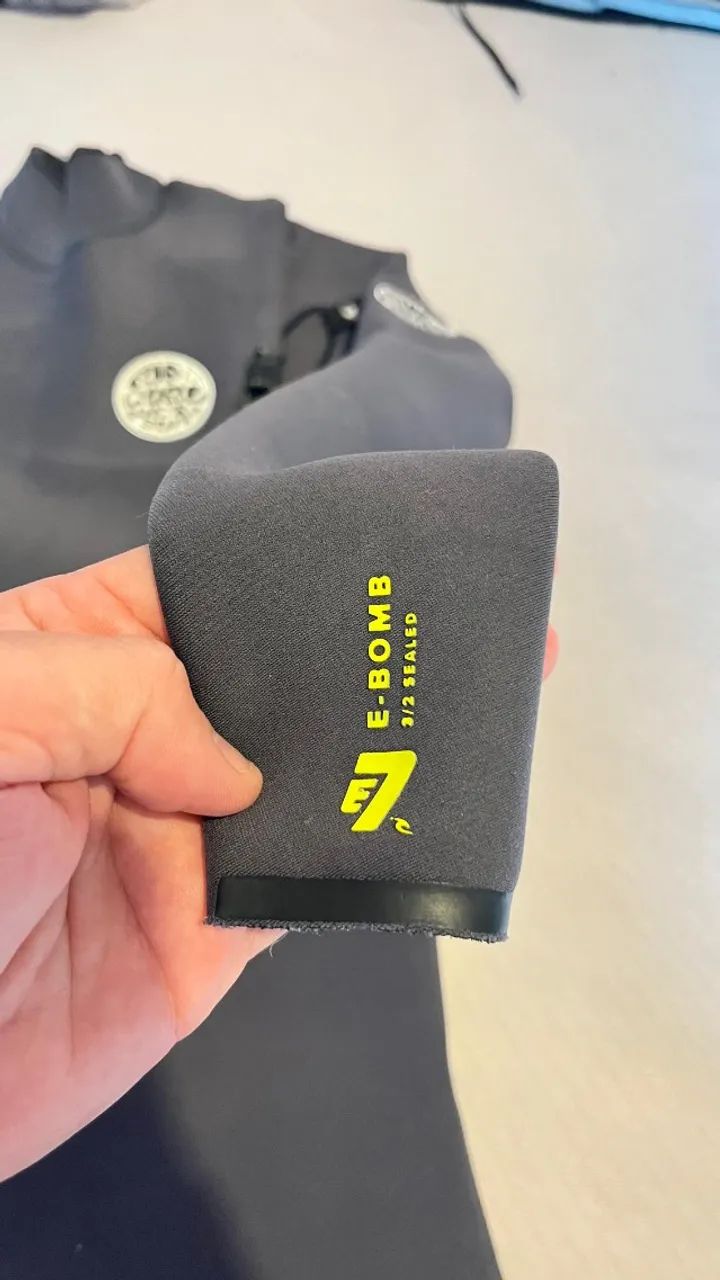 Long John Rip Curl e-bomb E7 3.2 zip free - Foto 4