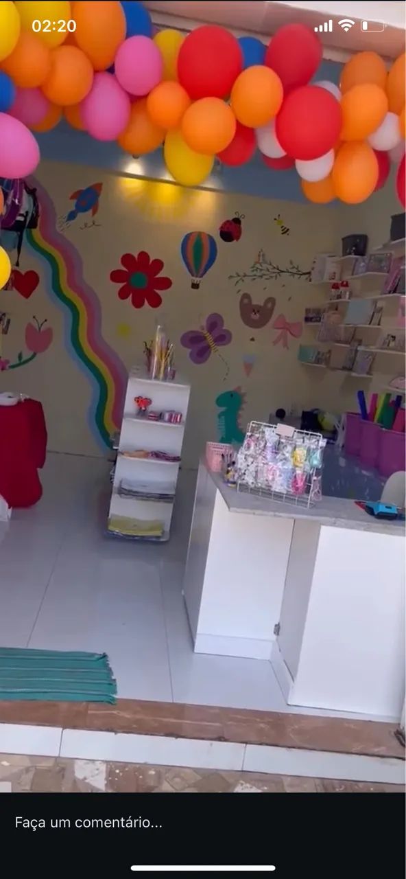 Vendo papelaria completa 