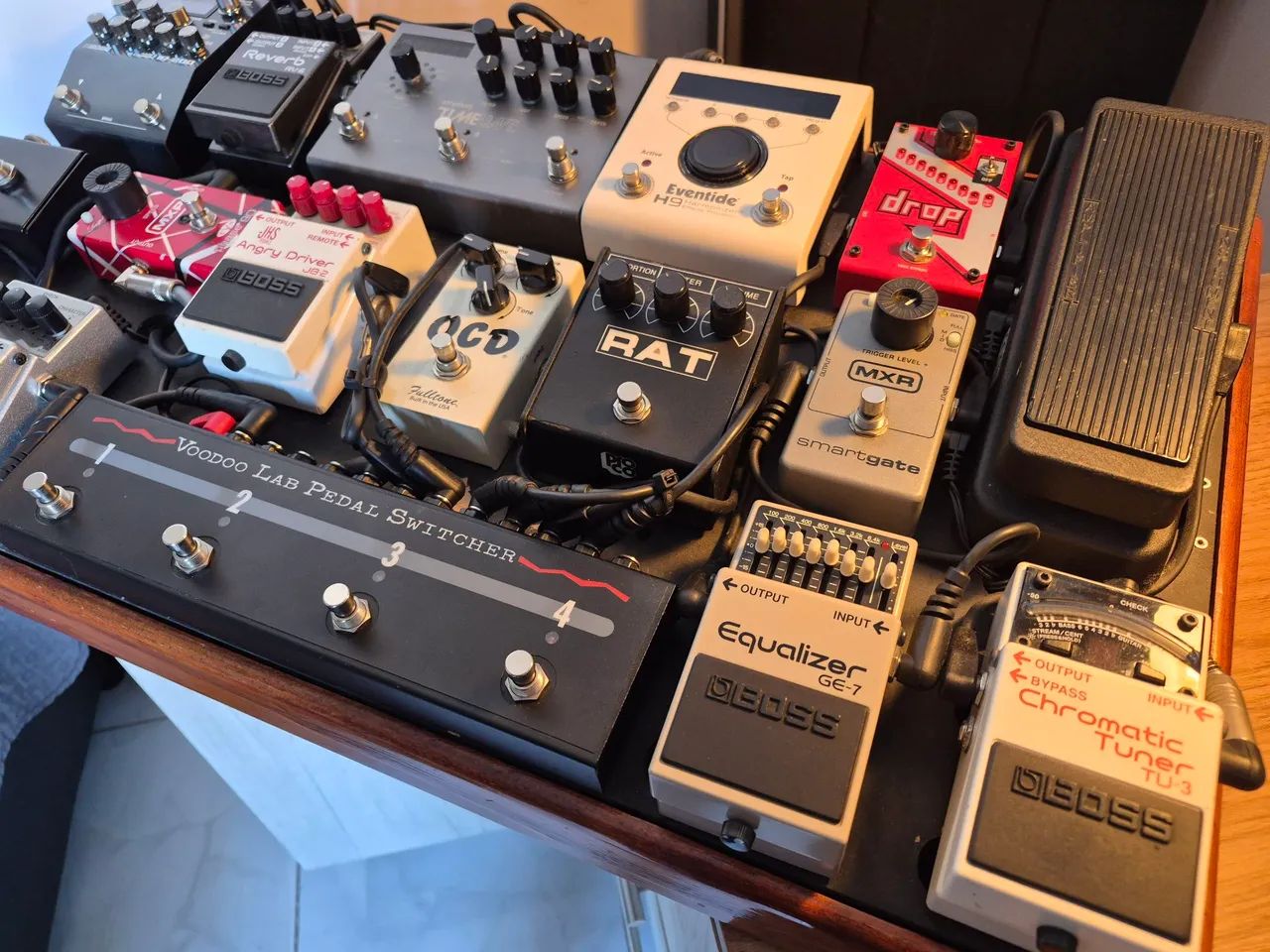 Pedal board completo  - Foto 3