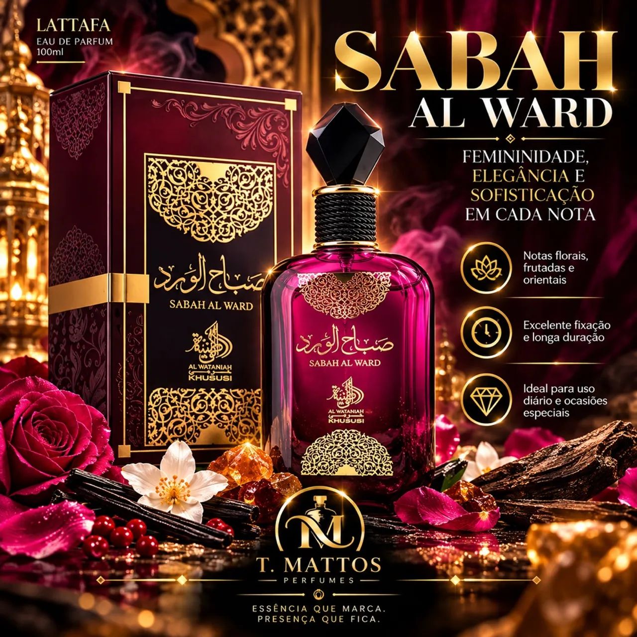 Sabah al ward
