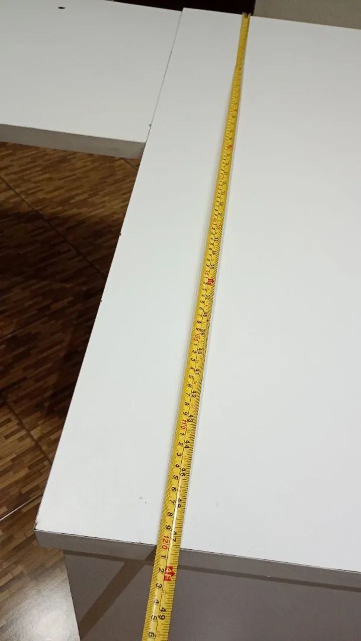 Mesa em L MDF escritório 422991875571066883