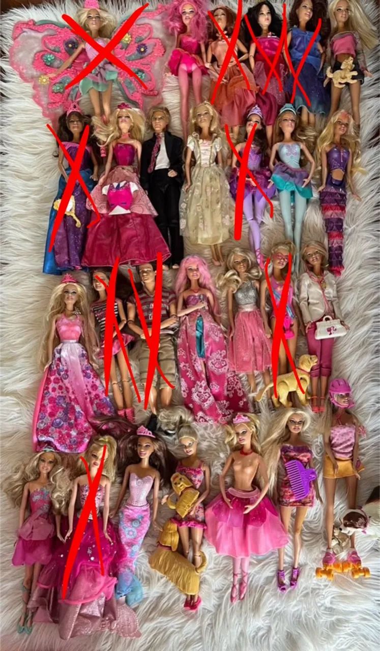 Bonecas Barbie - Venda separada - Foto 5