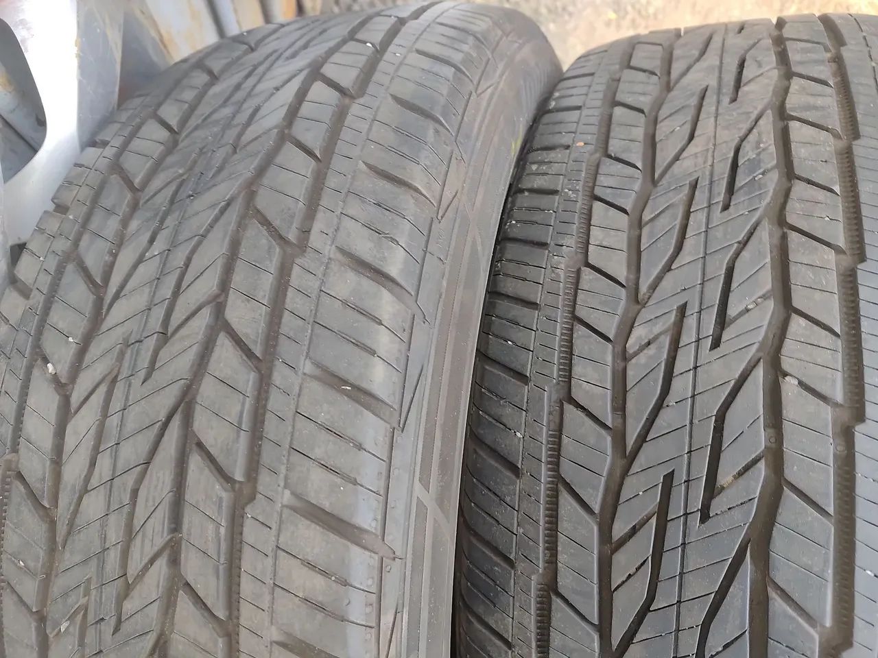 2 pneus 225/55 R18 continental  - Foto 3