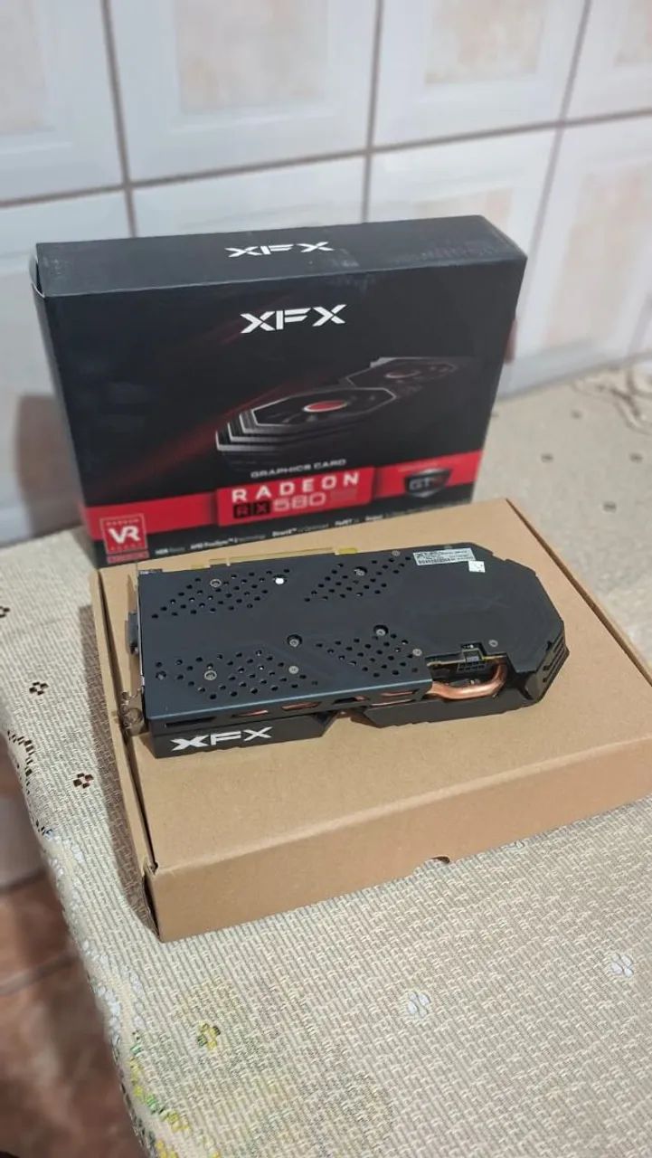 RX580 XFX 8GB482679623957227522