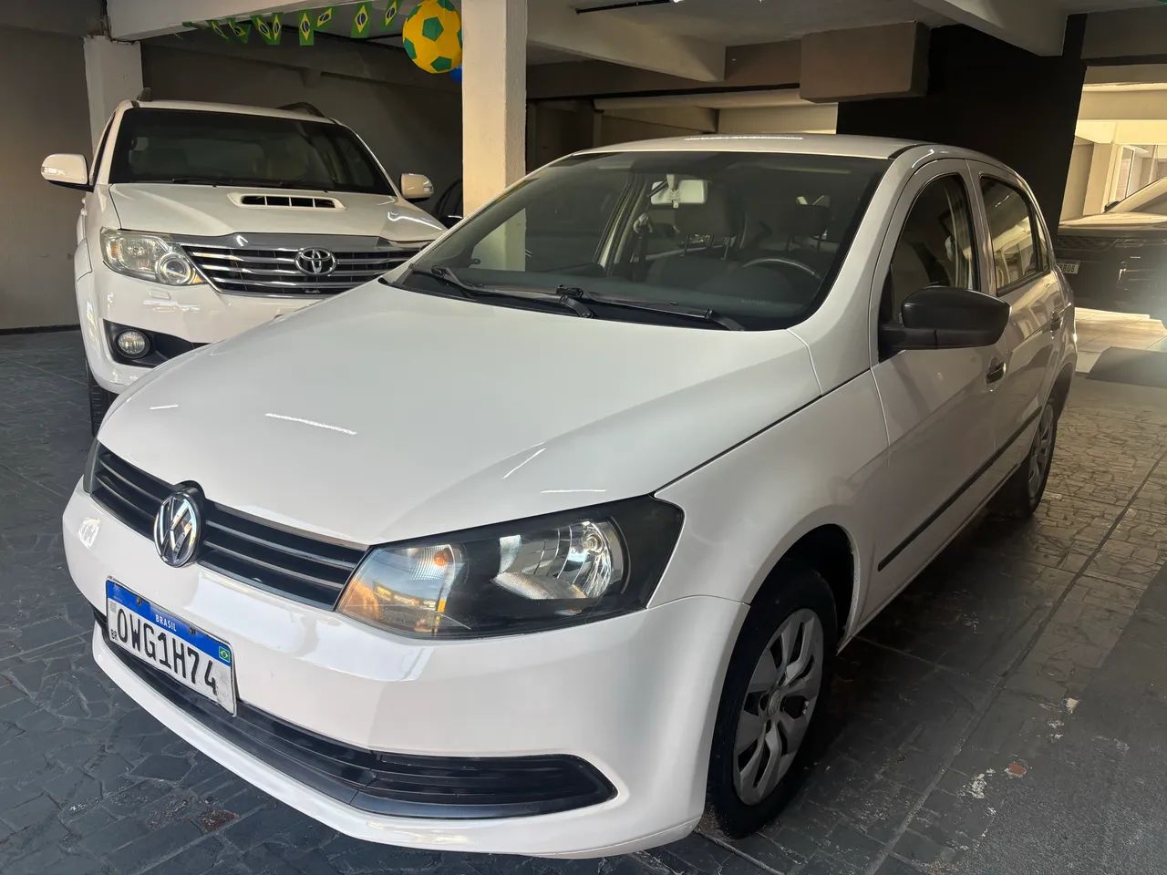 Volkswagen Gol GOL SPECIAL 1.0 TOTAL FLEX 8V 5P 2016