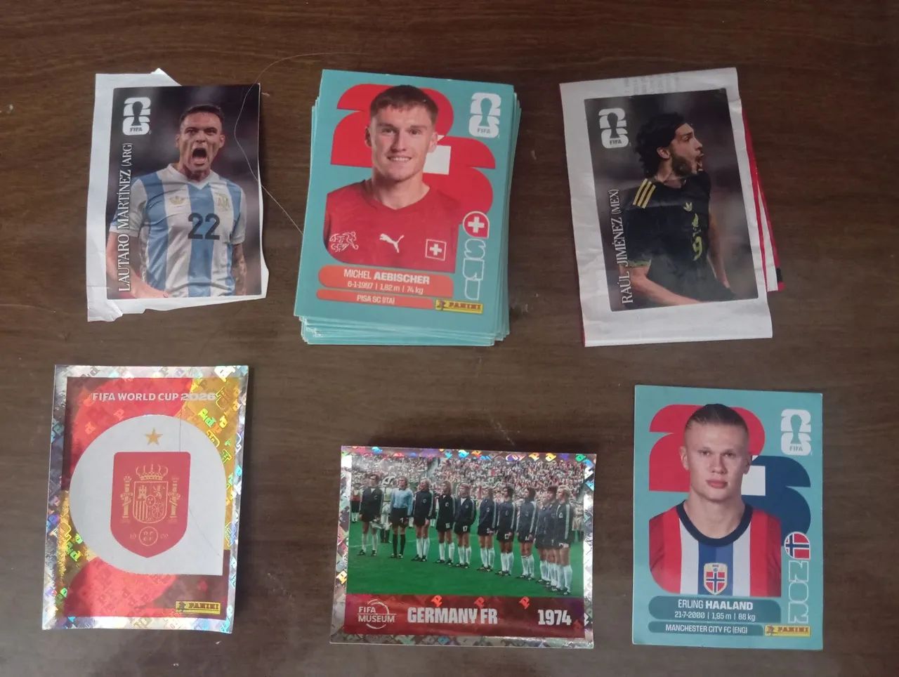 Kit 55 figurinhas 