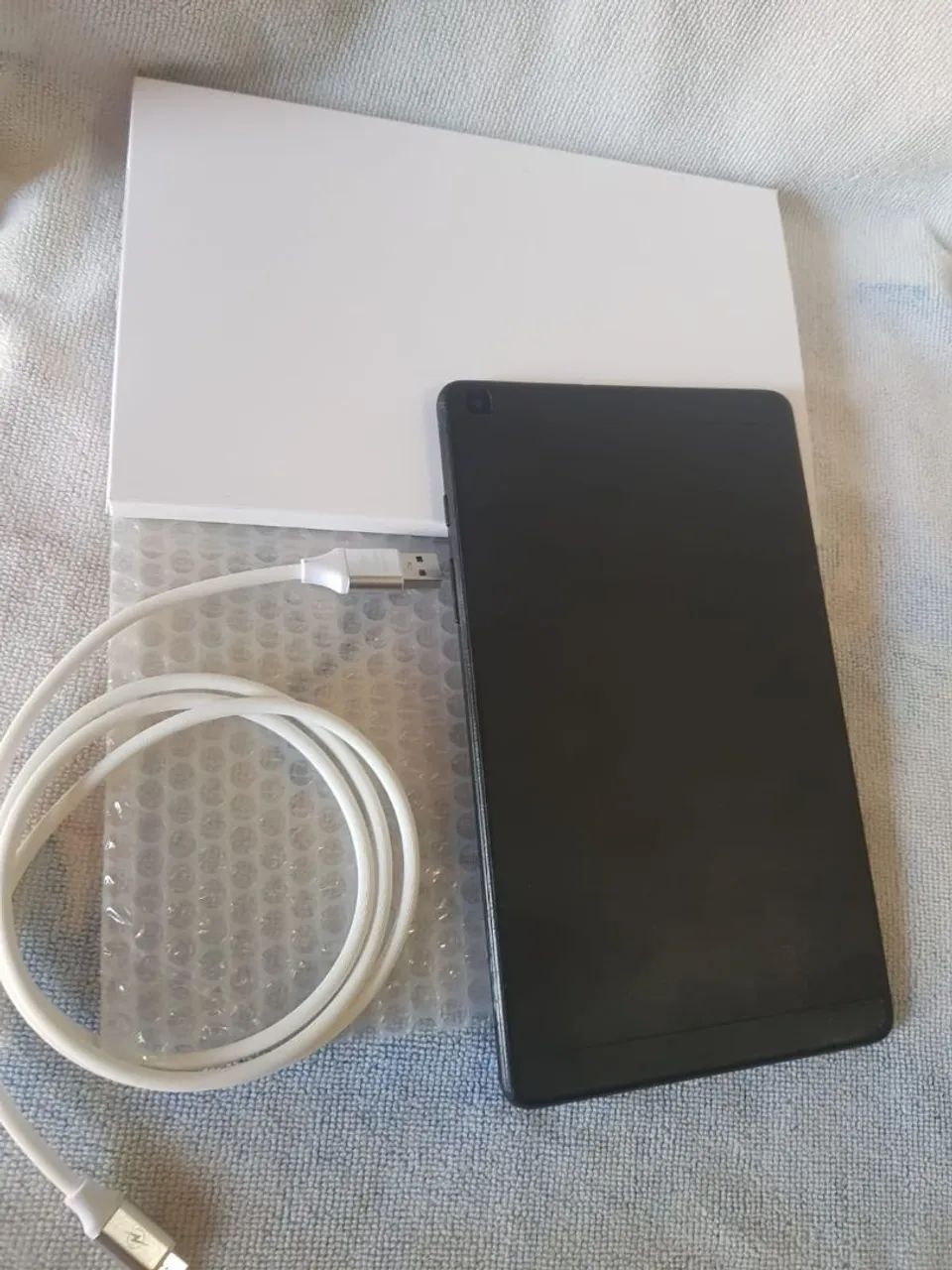 Tablet Samsung + caixa 32 gigas  - Foto 4