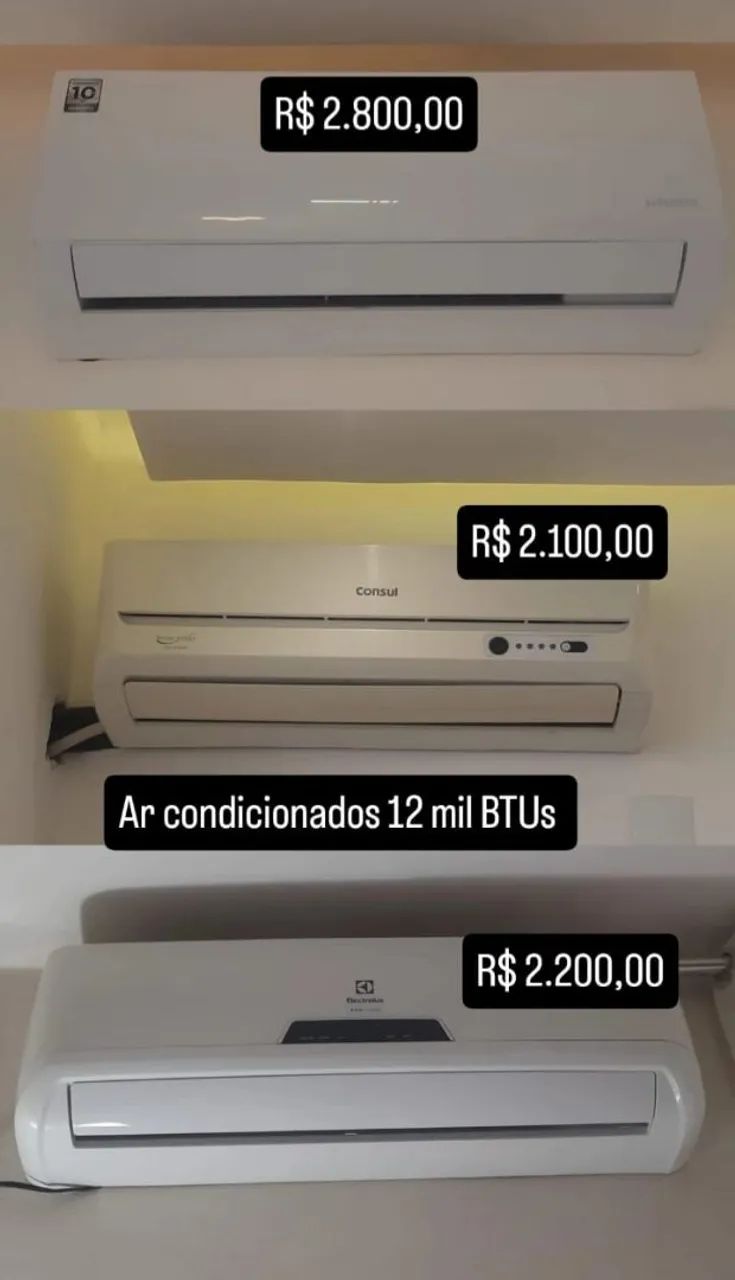 Ar condicionado 