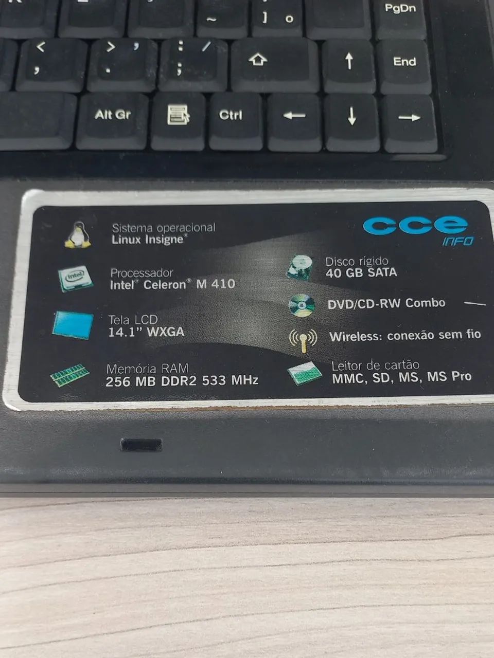 Notebook CCE - Foto 2