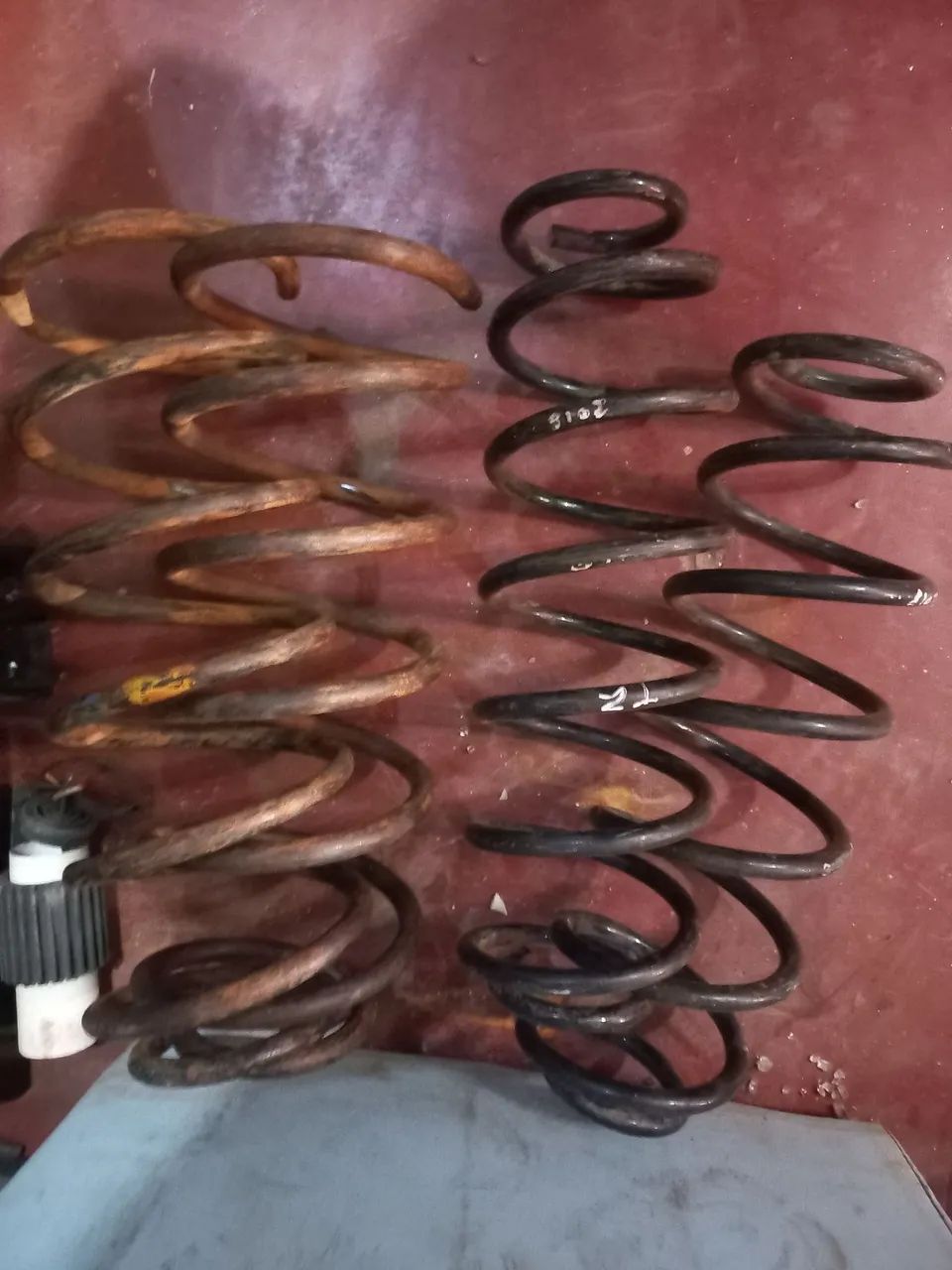 Vendo molas original do golf 
