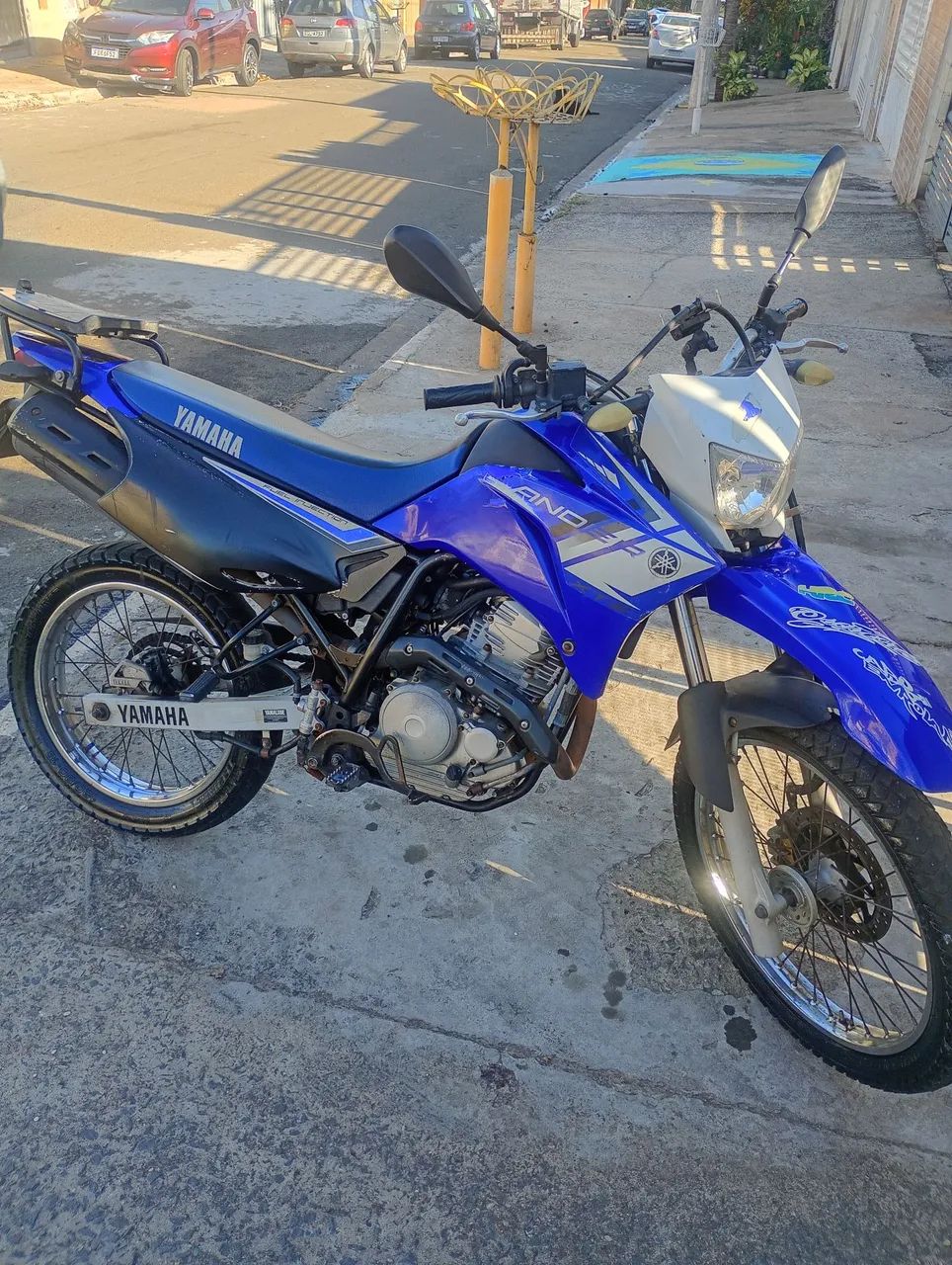LANDER 2012 AZUL 250cc