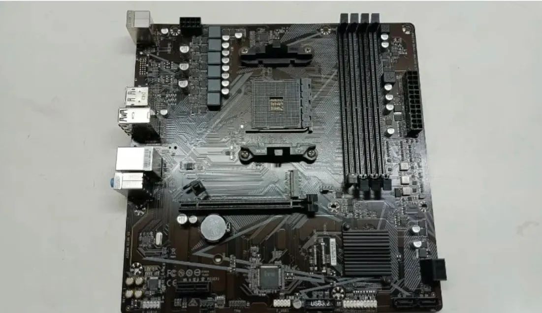 Placa Mãe a 520m ds3h  - Foto 4