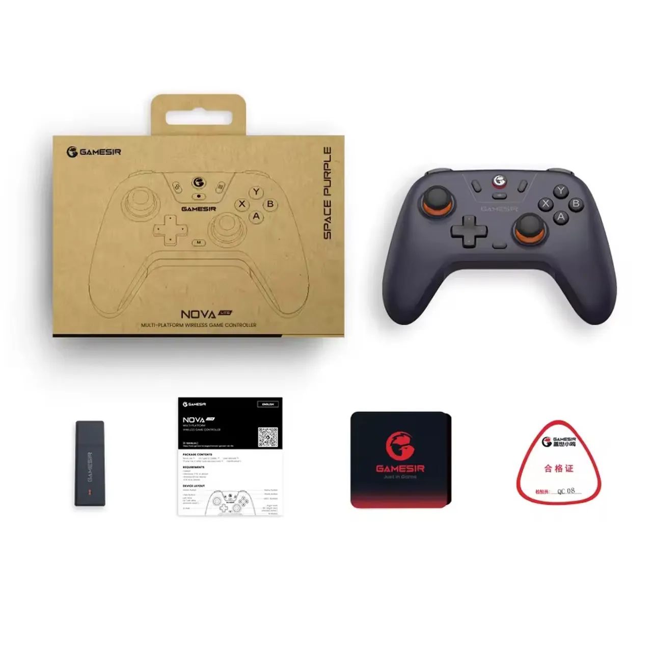 Controle GameSir T4 Nova Lite - Foto 2