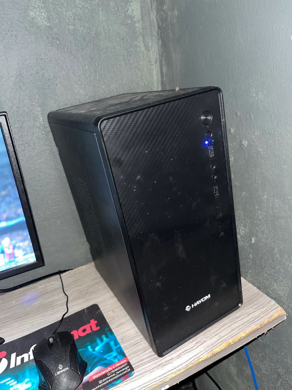  PC COMPLETO i3 + 8GB RAM | PRONTO PARA USAR  - Foto 2