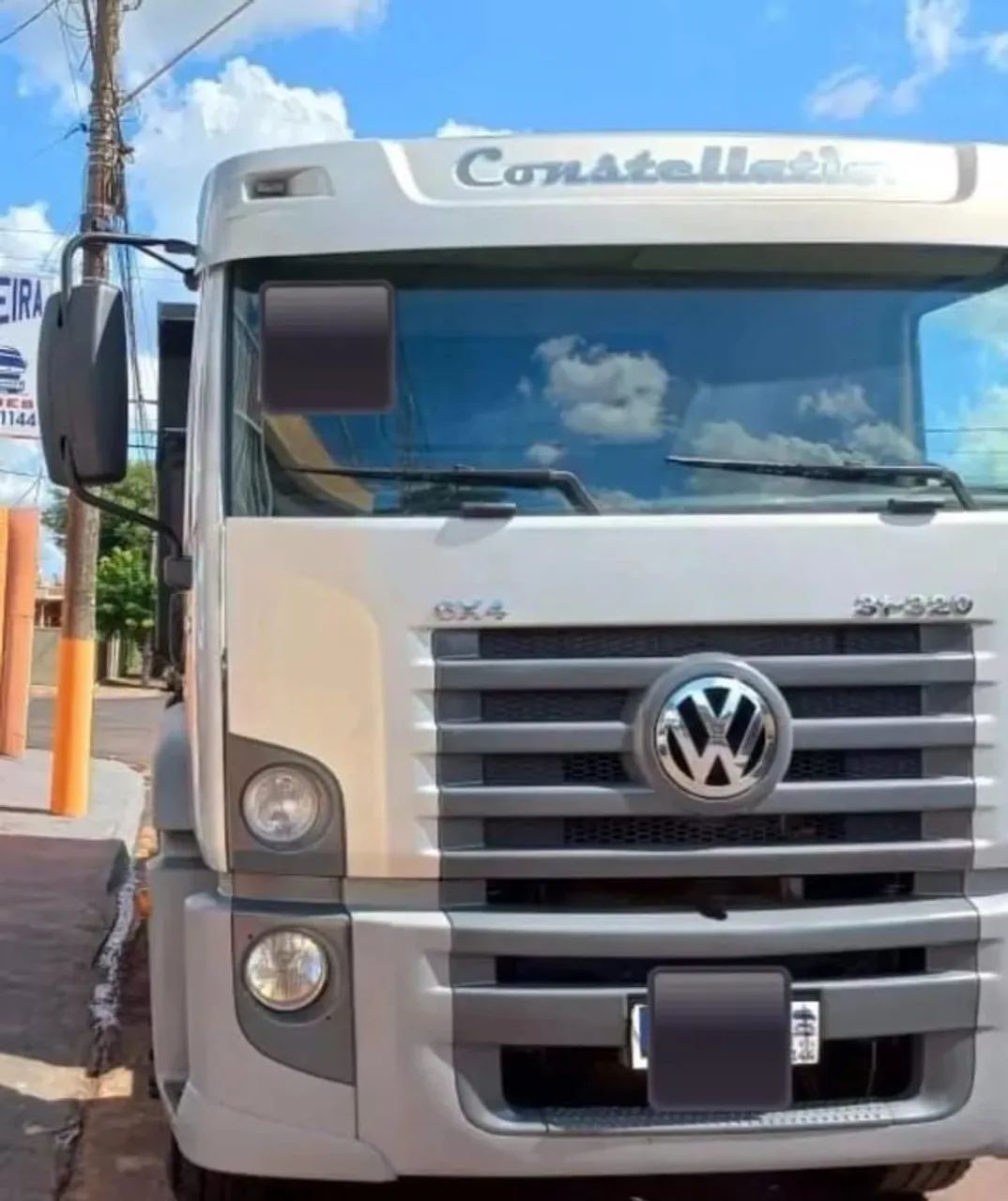 VW 31320 traçado caçamba 2012