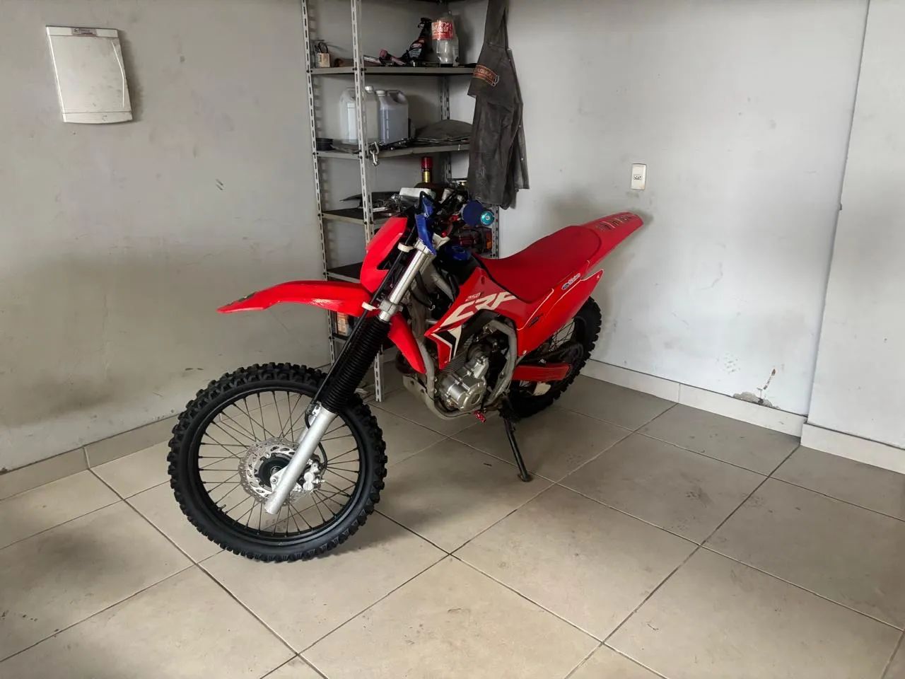 CRF 250 ano 2021 - Foto 5