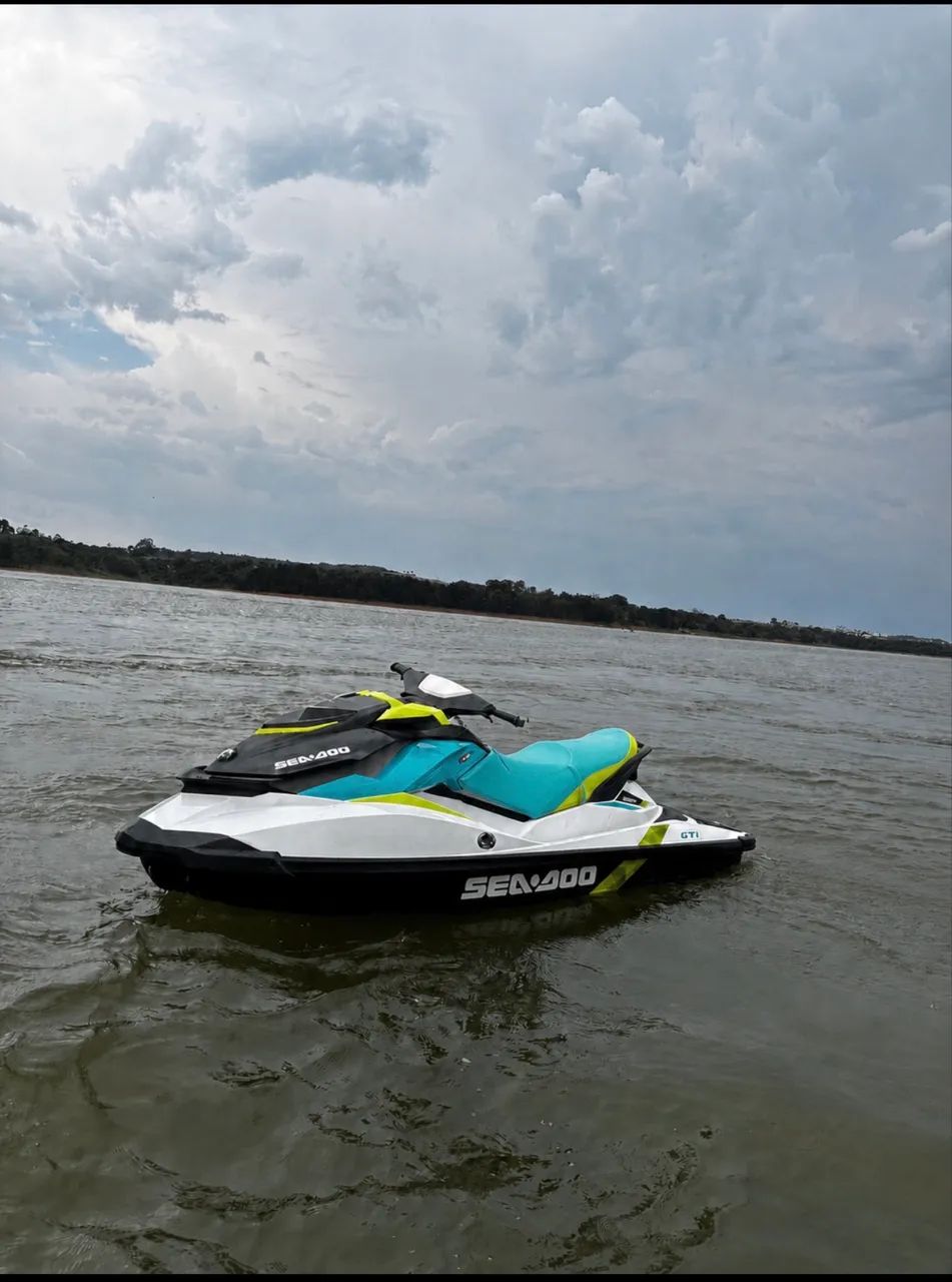 Jetski seadoo gti 2018 - Foto 2