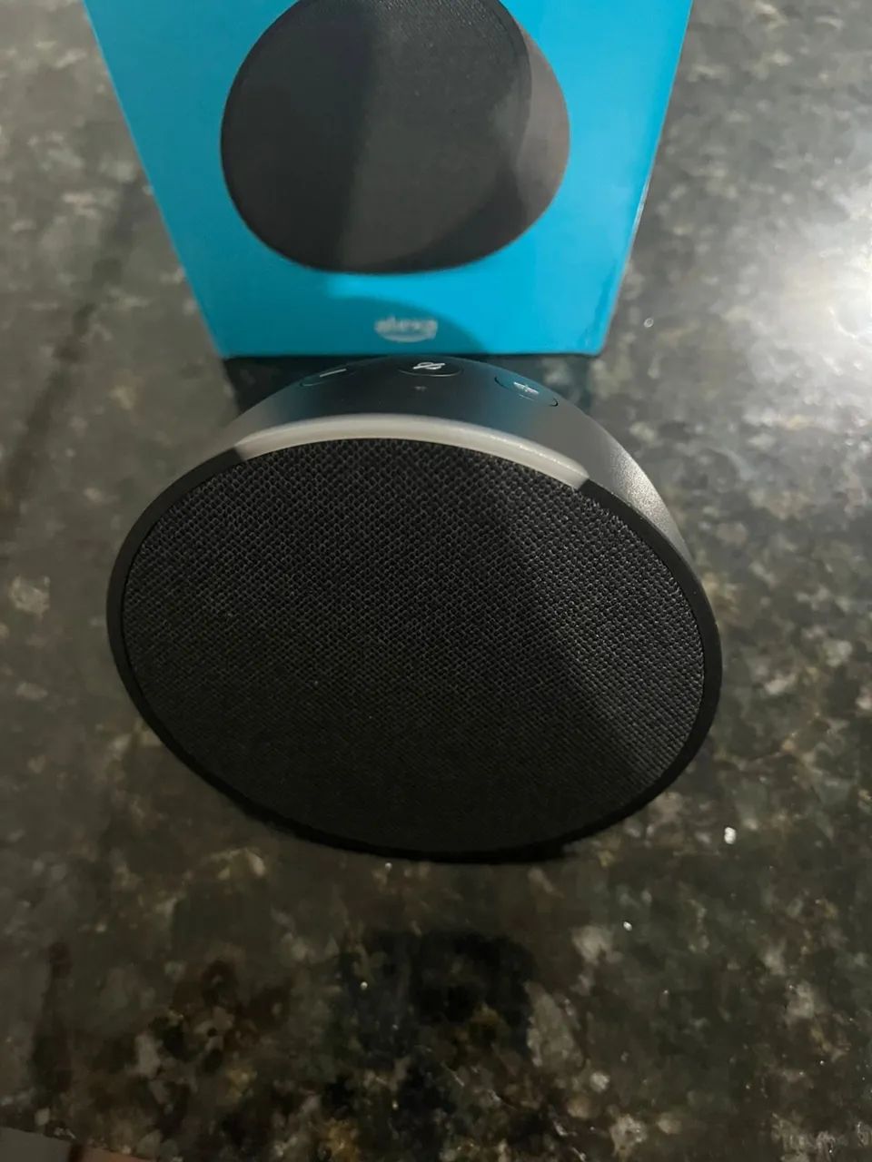 Amazon Echo Pop Smart Speaker com Alexa - Foto 4
