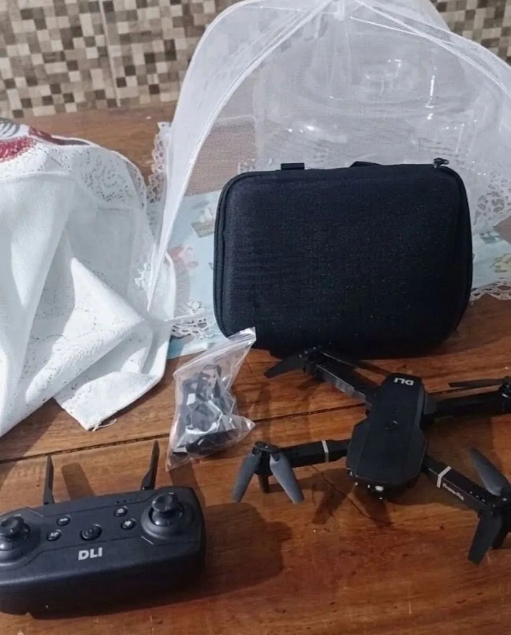 Drone DLI usado para diversão 