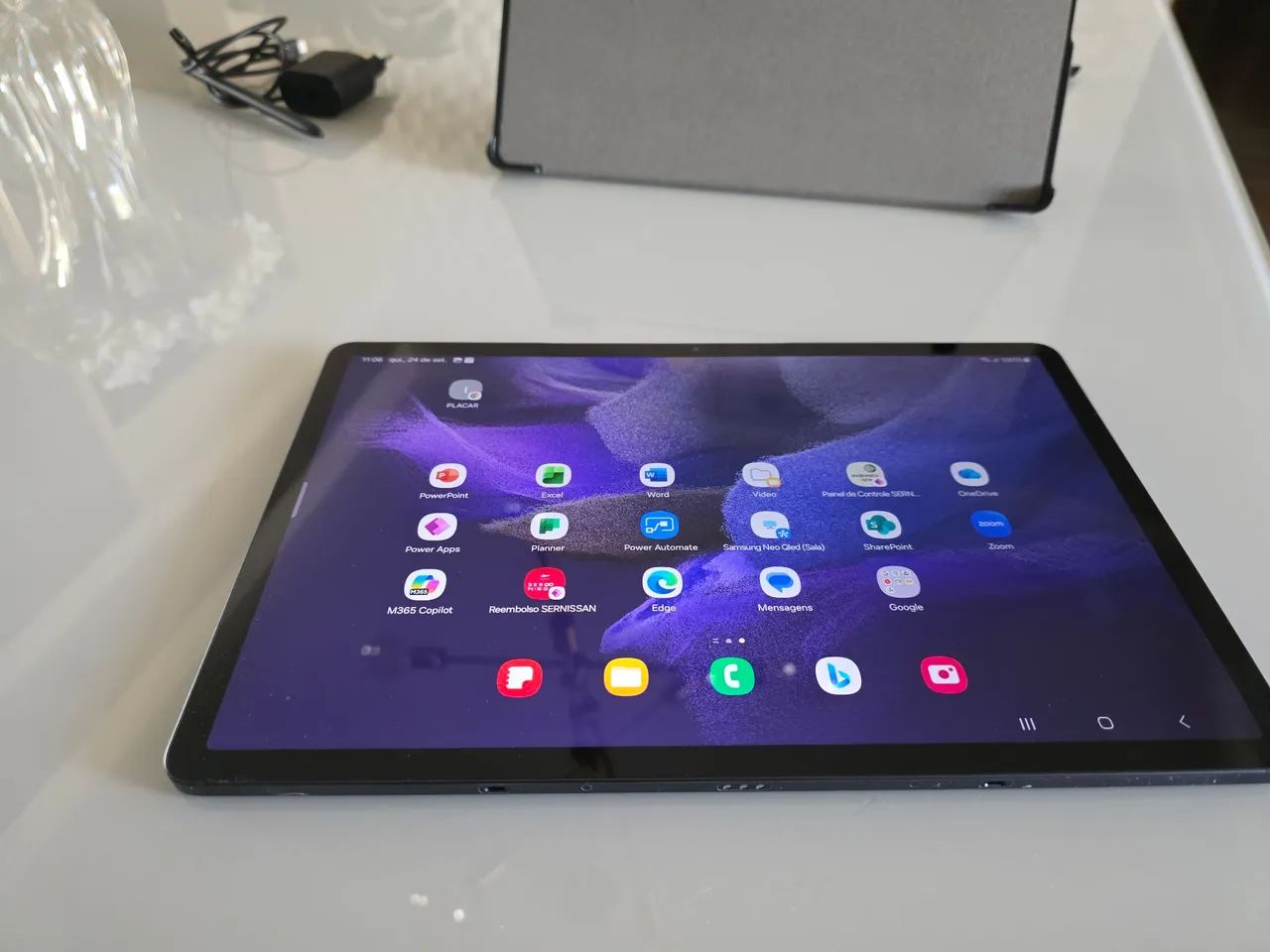 Samsung Galaxy Tab S7 FE 12.4 128GB 6GB RAM 4G S Pen - Tablets e E