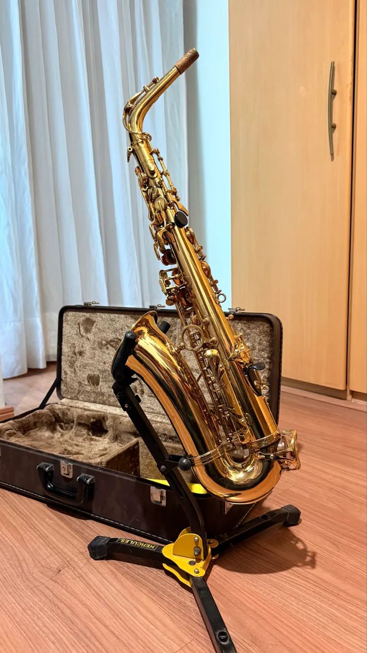 Sax Alto Yanagisawa Série 900 - Instrumentos musicais - Jardim