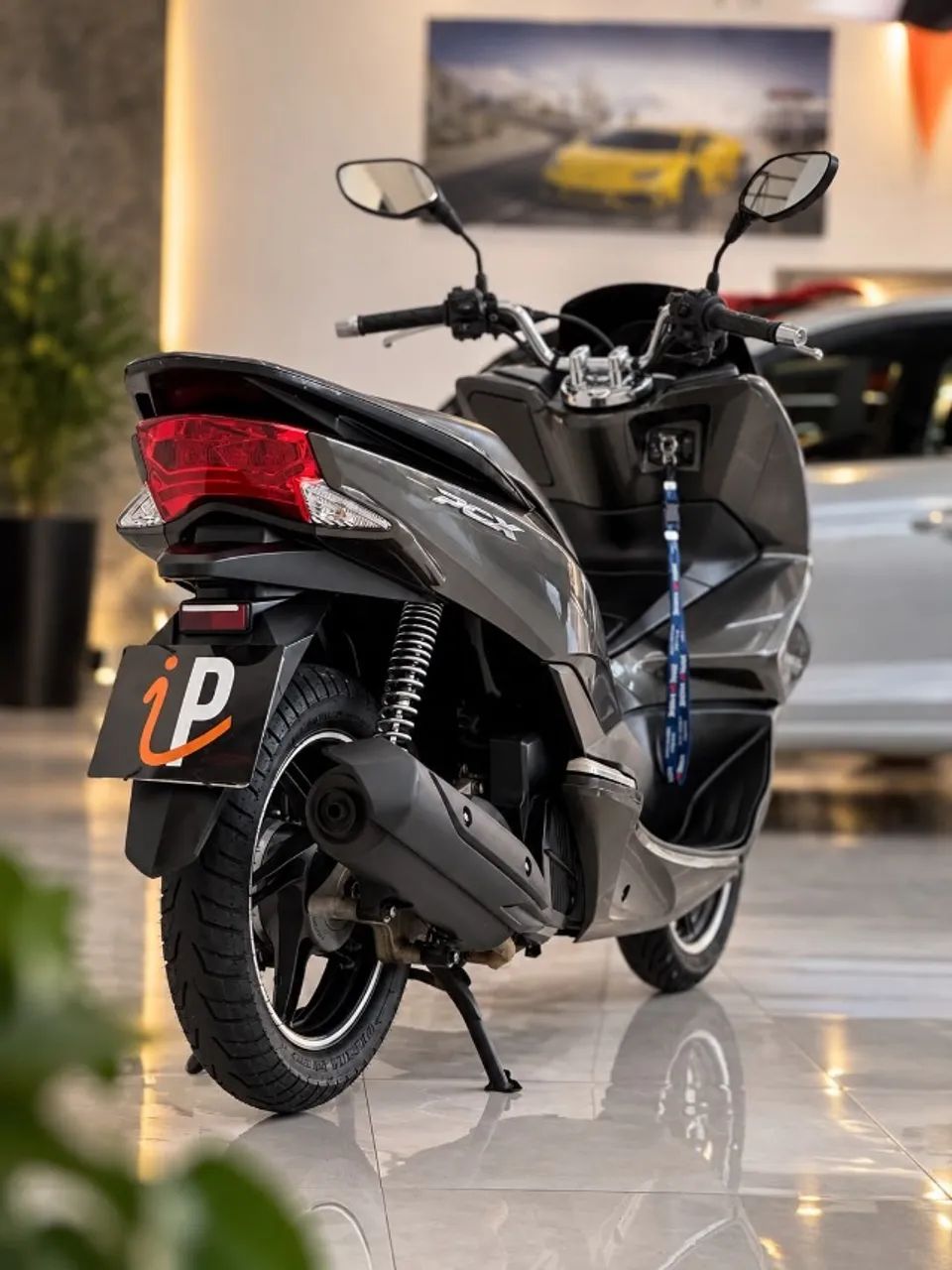 HONDA PCX 150 2016 CINZA - Foto 2