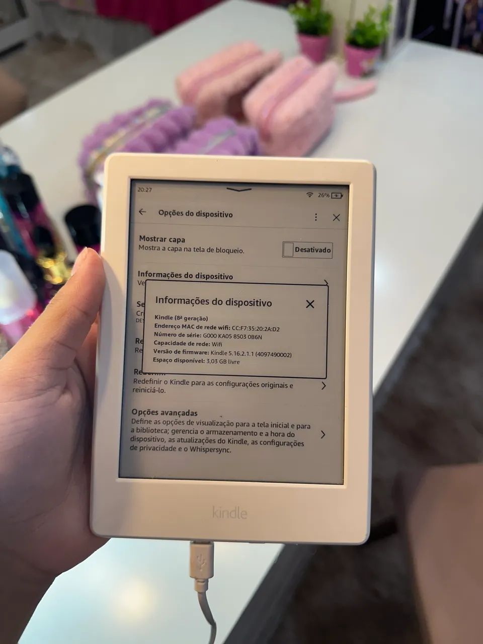 Kindle 8° geração  - Foto 2