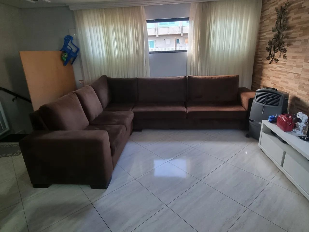 Sofá com peça de centro  - Foto 5