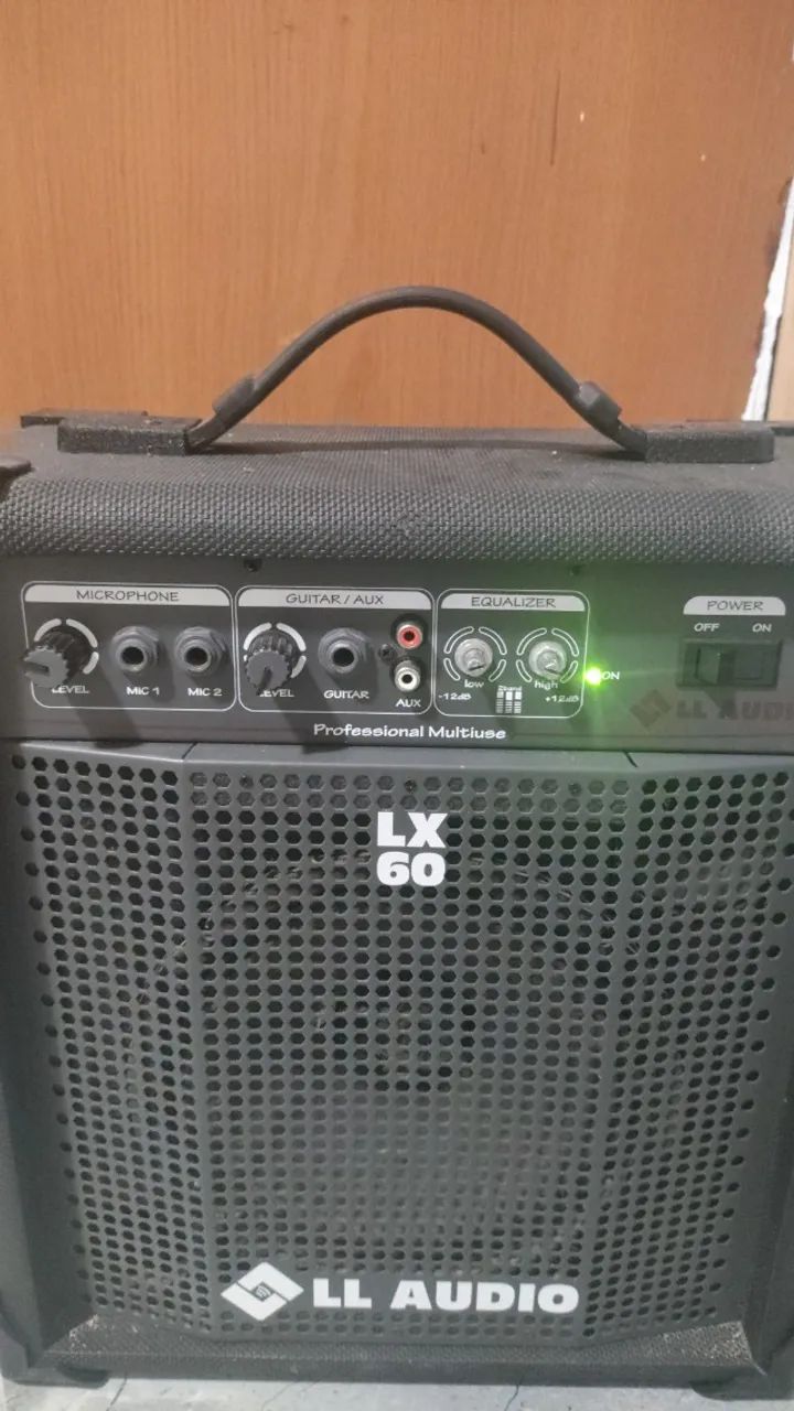Caixa amplificadora lx60 - Foto 3