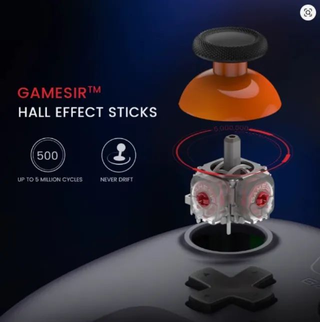 [LACRADO] Controle Gamer GameSir T4 Nova Lite - Foto 4