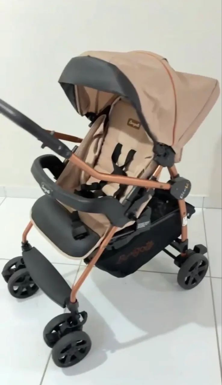 Cadeirinha e carrinho de bebê  - Foto 4