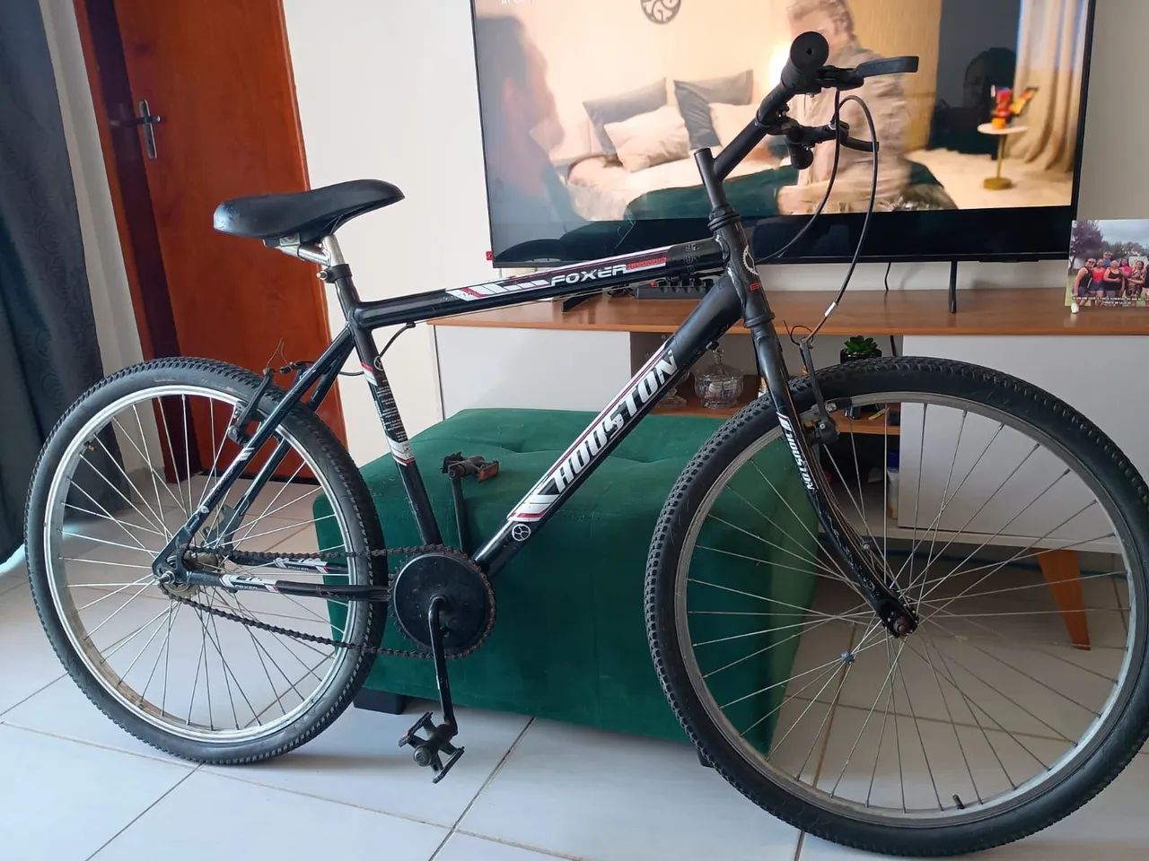 BICICLETA FOXER PRETA - Foto 2