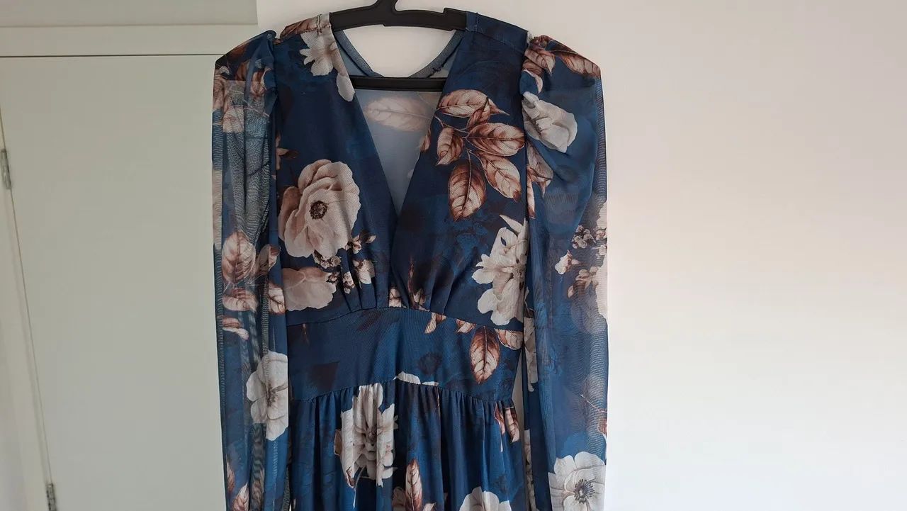 Vestido longo. 1.47m.  - Foto 2