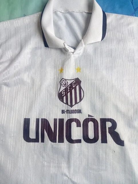 Camisa do Santos 1998 Unicor #10 - Foto 3