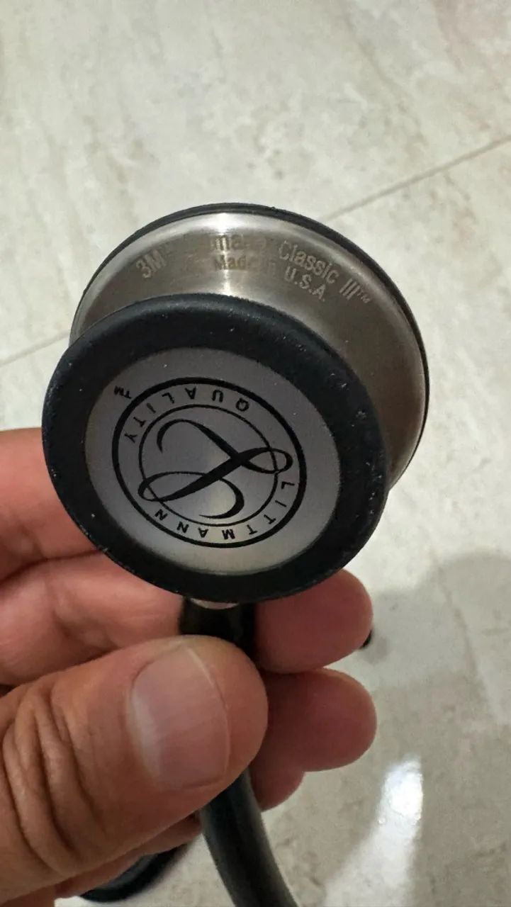 Estetoscópio Littmann classic III