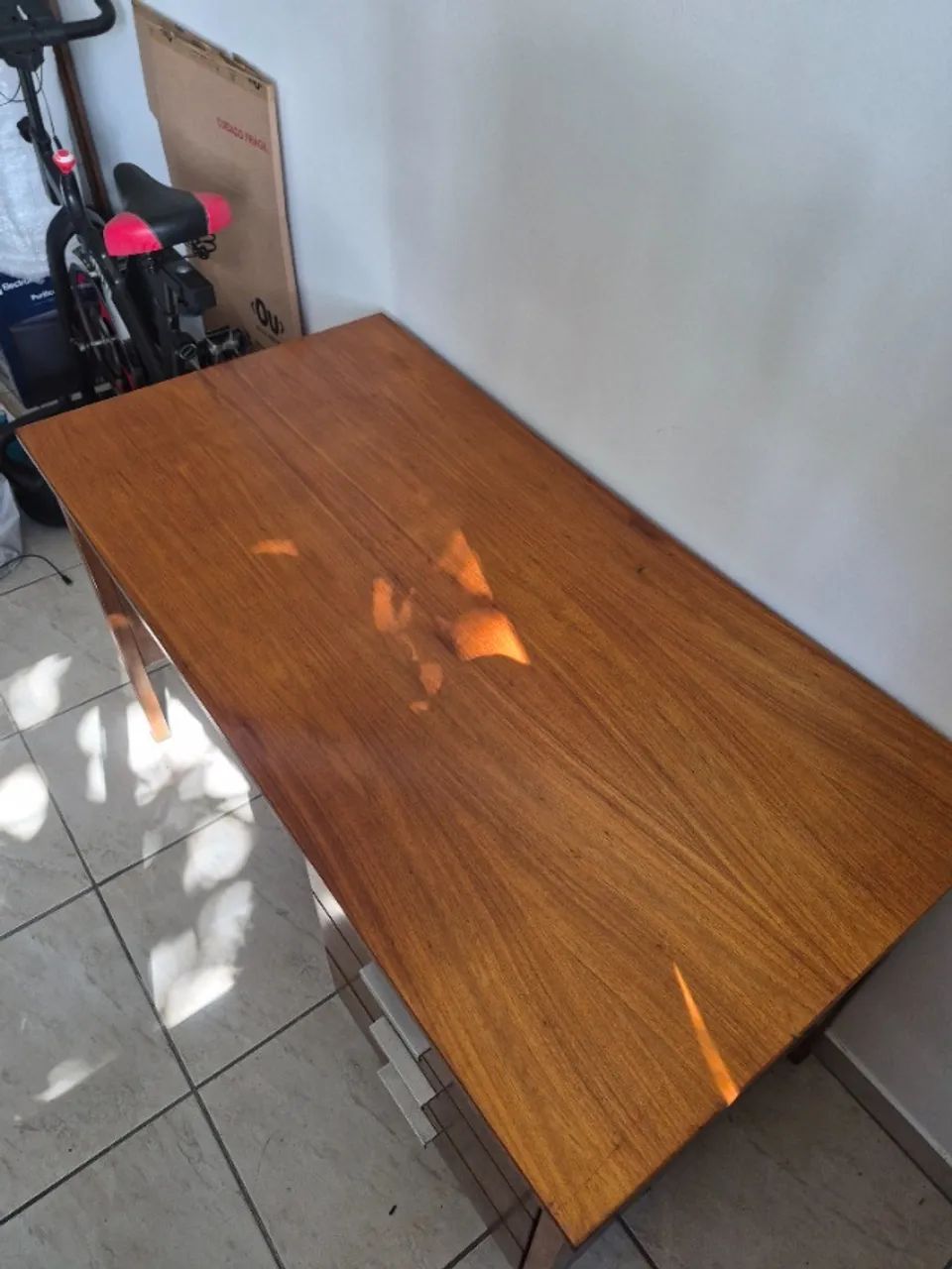 Mesa de Escritório em Madeira - Foto 3