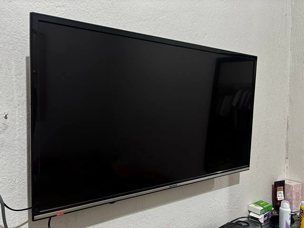 Televisão 39 polegadas, não é smart, 500 reais  - Foto 2