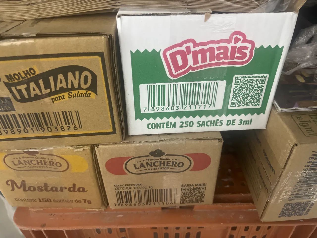 Desapego embalagens pra delivery  - Foto 6