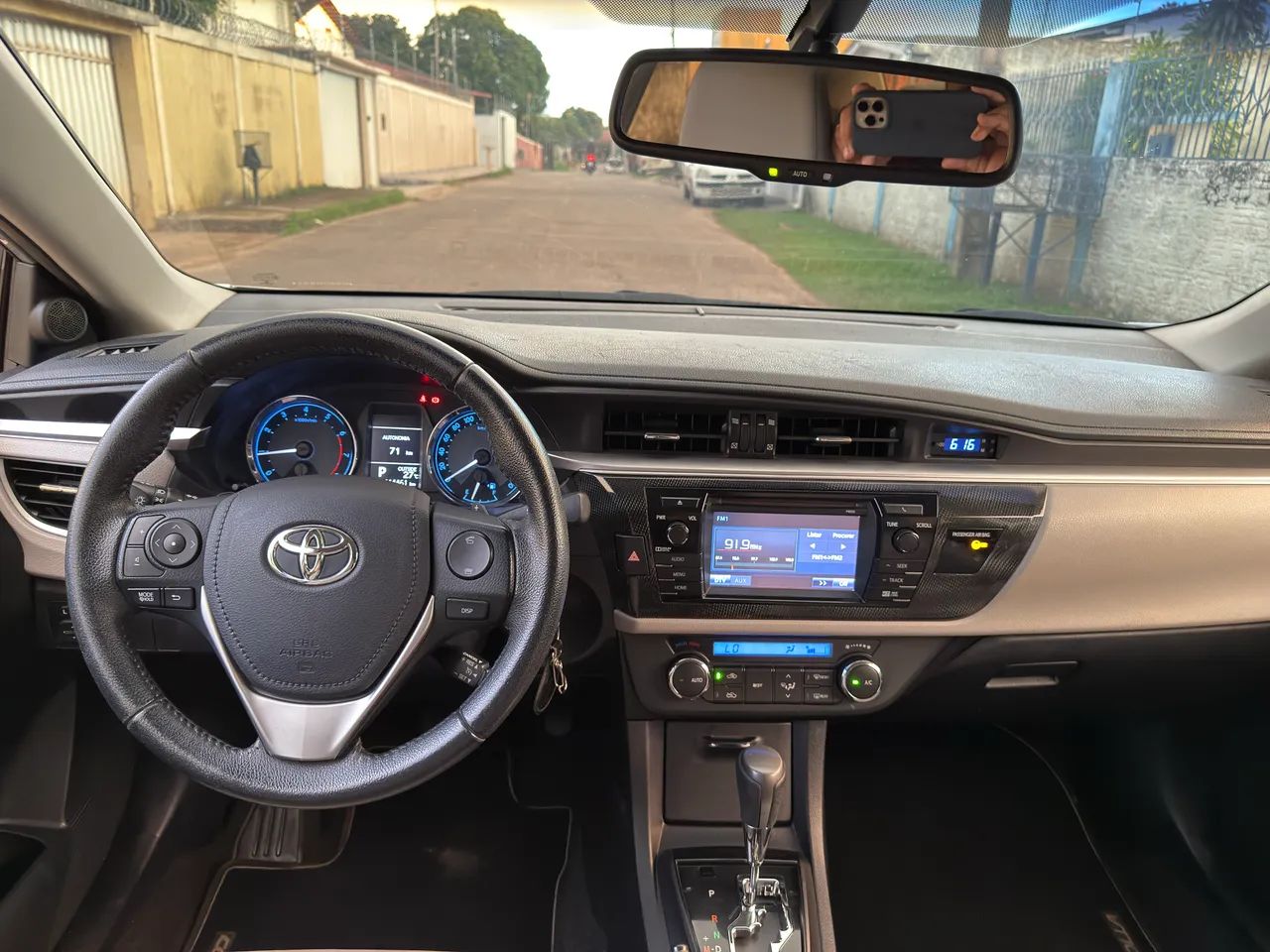 Toyota Corolla XEI 2.0 Flex 16V Aut. 2015 - Foto 4