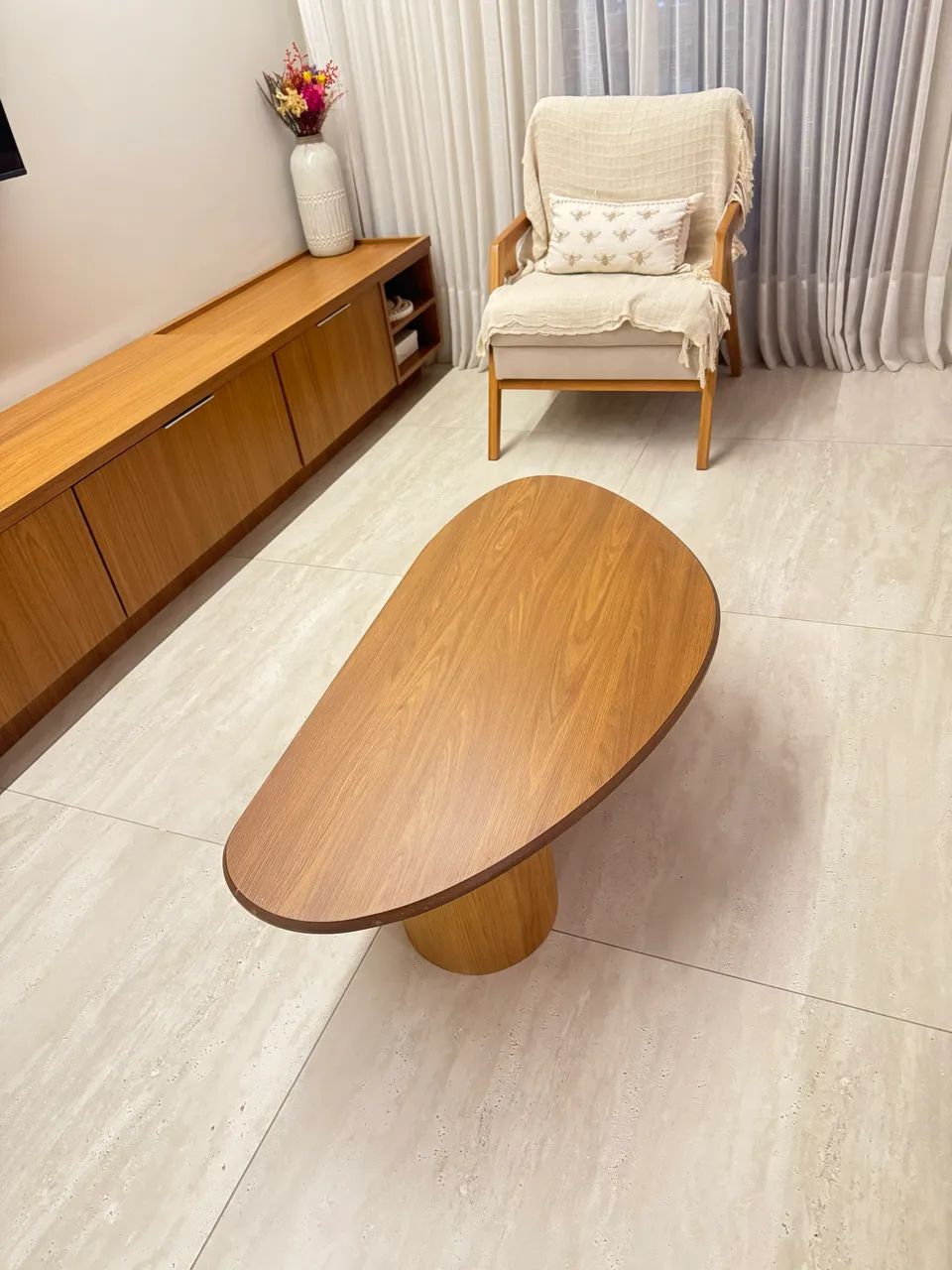 Mesa de centro orgânica  - Foto 2