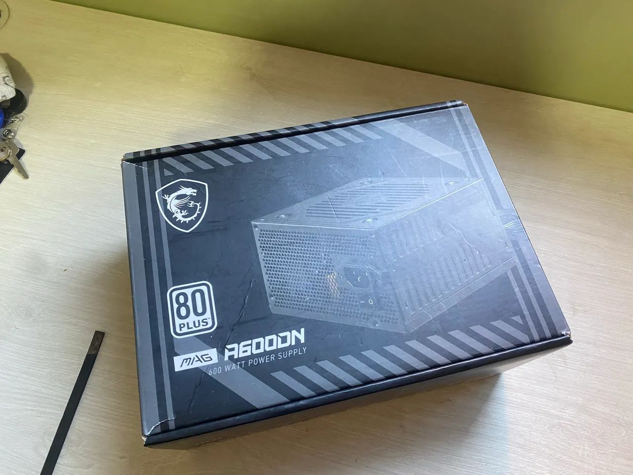 Fonte msi Amg 600w - Foto 2