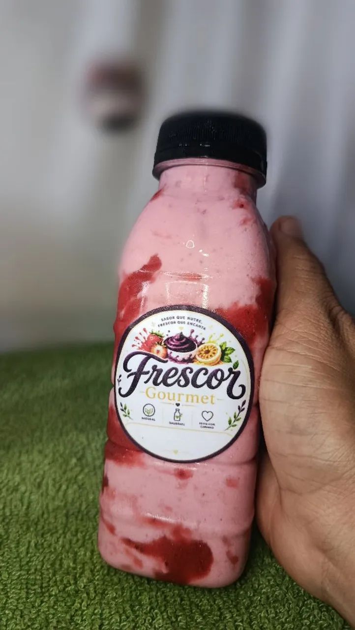 Garrafinhas gourmet, açaí na garrafa. - Foto 3