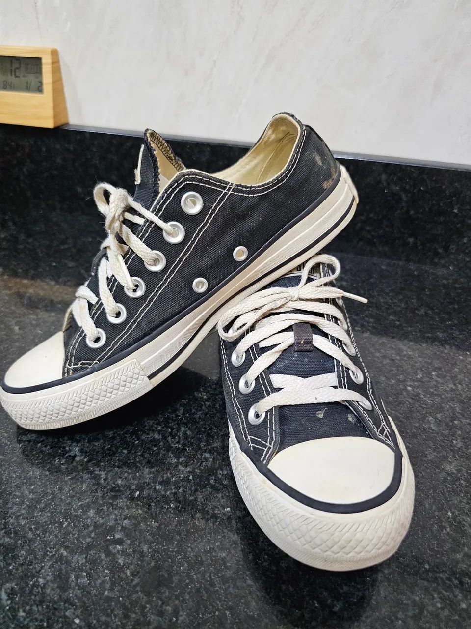 All Star 35 preto feminino - Foto 4