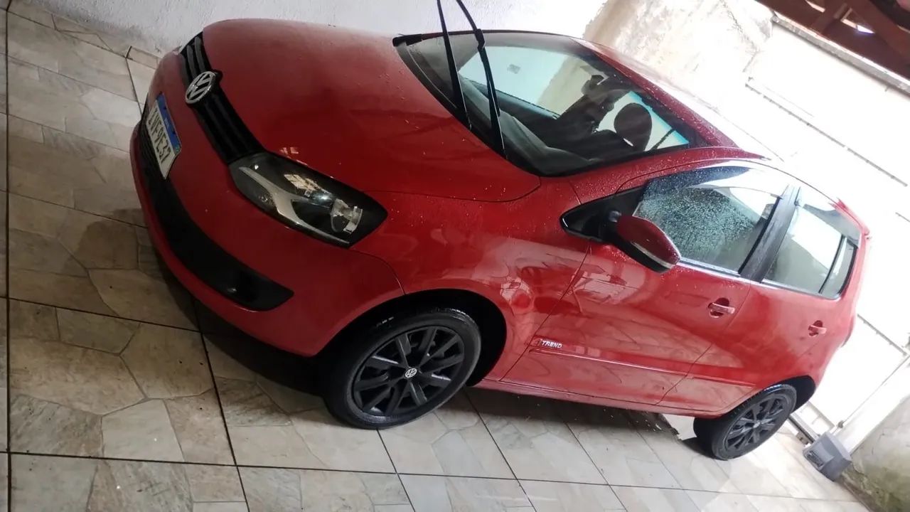 Volkswagen Fox Fox 1.6 Mi I MOTION Total Flex 8V 5p 2014
