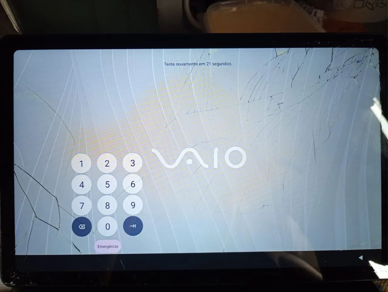 Vendo tablet Sony 