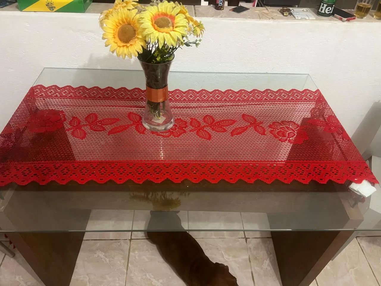 Mesa pra 4 Cadeiras - Foto 4