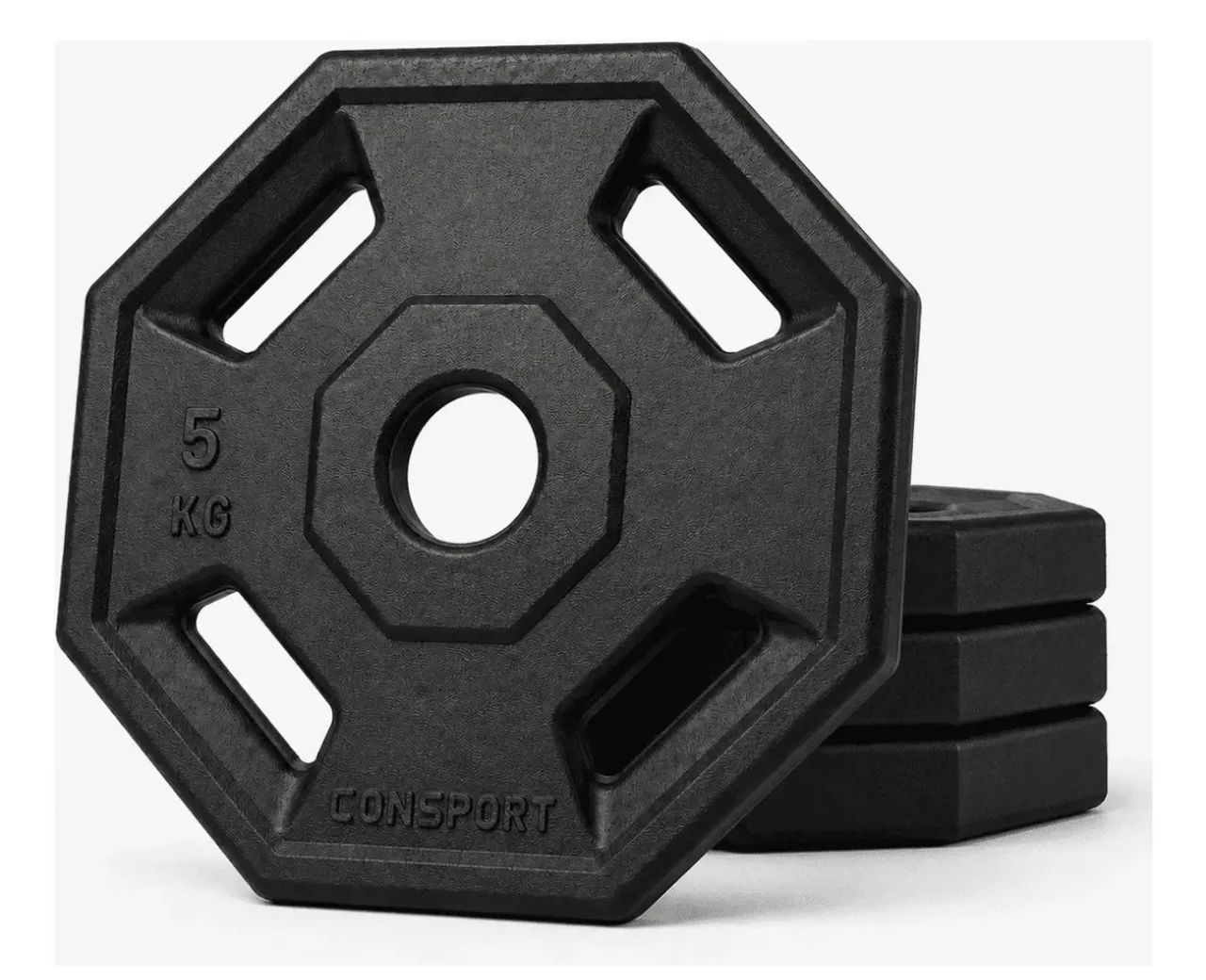 Kit 4 anilhas 5kg - Foto 3
